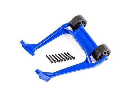 Traxxas Wheelie Bar, Blue (assembled) - 9576X