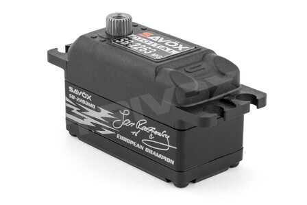 Sav&ouml;x SB-2263MG Low Profile Jan Ratheisky Edition (0.076s/10.0kg/6.0V) Brushless Servo