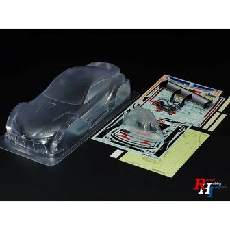 TAMIYA 51678 Body Set au TOM&#039;S GR Supra