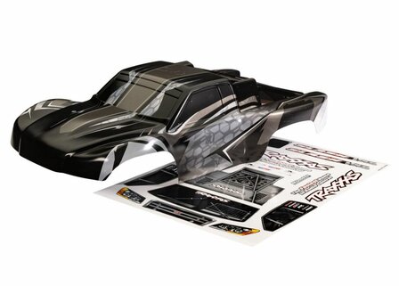 Traxxas Body, Slash Vxl, Prographix (graphics Are Printed, Requires Paint &amp; Final Color Application)/ Decal Sheet - 6812L