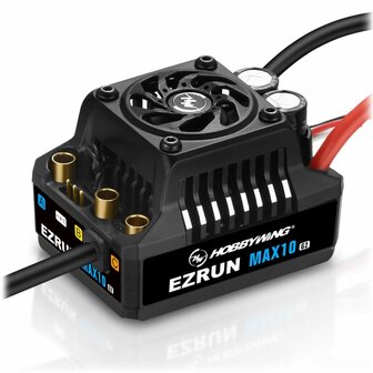 Hobbywing Ezrun Max10 G2 Esc 80 Amp, 2-3s Lipo, Bec 5a - 30102604