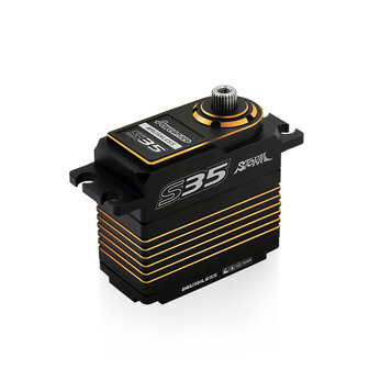 Power HD S35 Gold (0.075s/30.0kg/7.4V) Brushless Servo