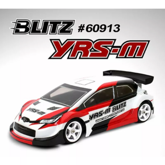 Team Titan BLITZ YRS-M Body Shell 225mm (0,5mm)