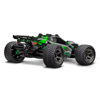 Traxxas Rustler 4x4 Ultimate - Green - 67097-4GRN