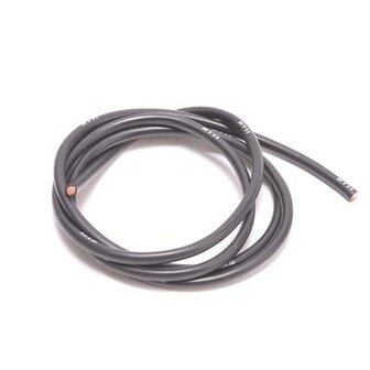 RIPTECH RC - 11AWG HIGH FLEX WIRE - 1M - BLACK