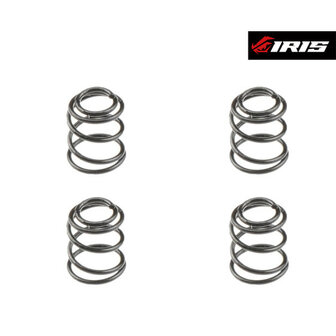 Iris ONE Internal Shock Spring 5mm (Black | Medium) (4pcs)