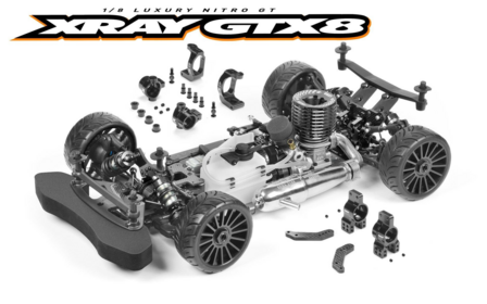 Xray Gtx&#039;24 - 1/8 Luxury Nitro On-road Gt Car - 350505