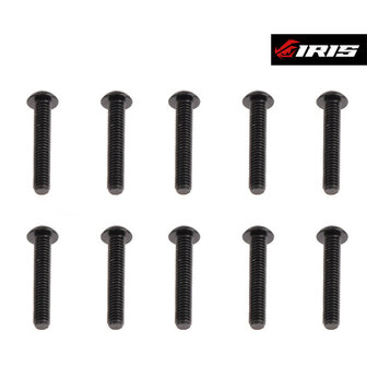 Iris M2.5x14mm Button Head Screws (10pcs)