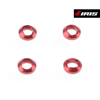 Iris Ball Stud Washers (4pcs)