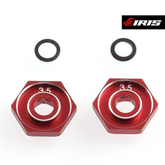 Iris ONE Wheel Hex 3.5mm (2pcs)