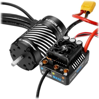 Hobbywing Ezrun Max8 G2s Combo With 4278sd 2500kv - 38020375