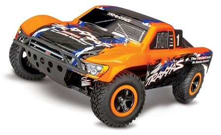 Traxxas Slash 4x4 VXL TQi TSM (no battery/charger), Orange, TRX68086-4O