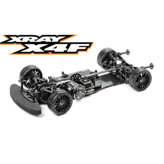 Xray X4f&#039;25 - 1/10 Luxury Electric Tc Fwd - 300204