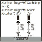 ABSIMA Aluminum Truggy/MT Shock Absorber (2)