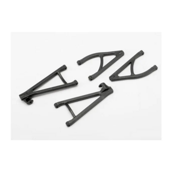 TRAXXAS SUSPENSION ARM SET, REAR (INCLUDES UPPER RIGHT &amp; LEFT AND LO, TRX7132