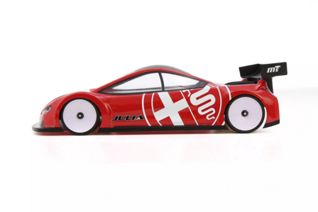 Mon-Tech JULIA Touring Car Body Shell clear 190mm -Standard (0,7mm)