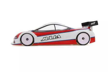 Mon-Tech JULIA Touring Car Body Shell clear 190mm -Standard (0,7mm)