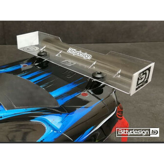 Bittydesign Rear Hard wing 190mm - Modified spec [Universal]