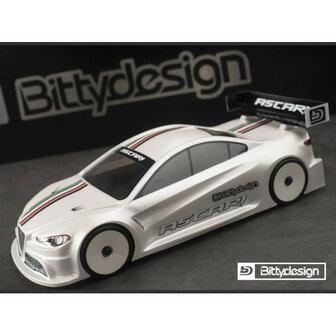 Bittydesign Ascari 190mm TC Lightweight Body