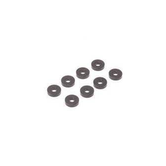 SCHUMACHER Alloy Wishbone Spacer 2mm - Mi9 (pk8)