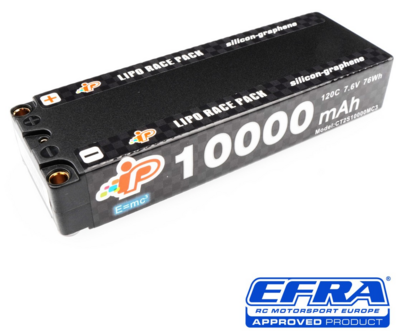 Intellect MC3 10000mAh 120C 7.6V Long Runtime Graphene Stick Pack LiHV