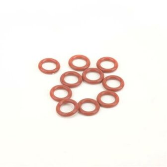 SCHUMACHER O&#039;Ring 5x1.5 Red (pk 10)