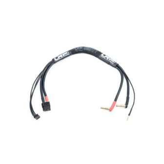 LRP 2s-charging Wire - 35cm - Xt60 &amp; Xh | 4/5mm &amp; 2mm - 499004