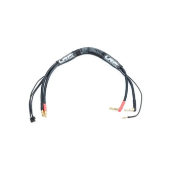 LRP 2s-charging Wire - 35cm - 4mm &amp; Xh | 4/5mm &amp; 2mm - 499003