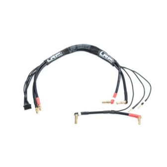 LRP 2x 2s-charging Wire - 35cm - 4mm Xh | 4/5mm &amp; 2mm - 499000