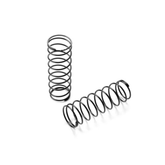 Xray Rear Big Bore Conical Spring-set L=57.5mm - 3 Dots (2) - 368483