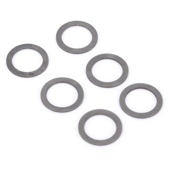 SCHUMACHER SPEED PACK - Shims 5 x 7 x 0.4mm - pk6