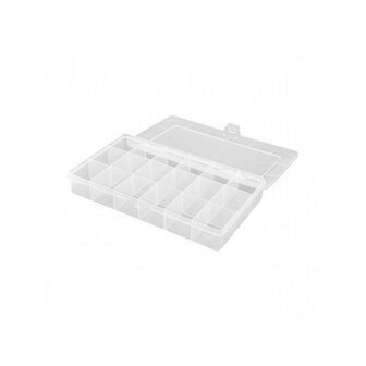 Robitronic Assortment Case 18 compartments 210x119x34.5mm