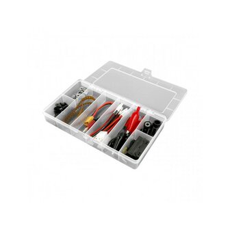 Robitronic  Assortment Case 8 compartments 208x119x33mm