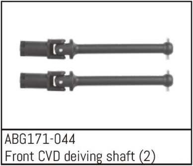 Front CVD Drive Shaft (2 )absima