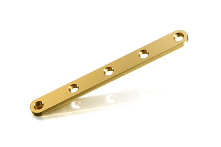 XRAY BRASS CHASSIS STIFFENER - 306531