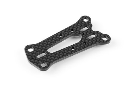 XRAY X1&#039;17 ARM MOUNT PLATE - 2.5MM GRAPHITE - 371064