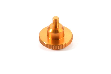 XRAY X1&#039;17 ALU SHOCK SPRING COLLAR - ORANGE - 378072-O