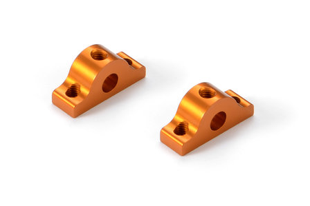 XRAY ALU ADJUSTABLE BATTERY HOLDER (2) - 306192-O