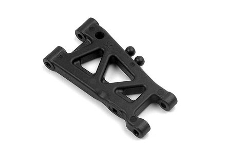 XRAY T2&#039;008 Rear Suspension Arm Hard Rubber-Spec 1-Hole - 303163