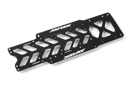 XRAY X10&#039;18 ALU FLEX 2.0MM CHASSIS - 7075 T6 - 371014