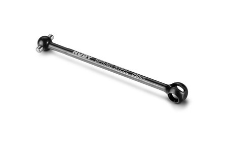 XRAY REAR DRIVE SHAFT 69MM WITH 2.5MM PIN - HUDY SPRING STEEL - 325322