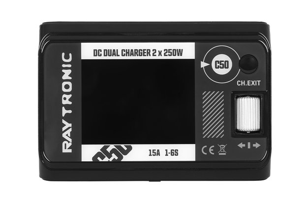 RAY Tronic C50 DC 500W Balanced Charger