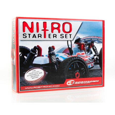 Nitro Starterkit (Glow Starter 2000mAh, Fuel Bottle, Tools)