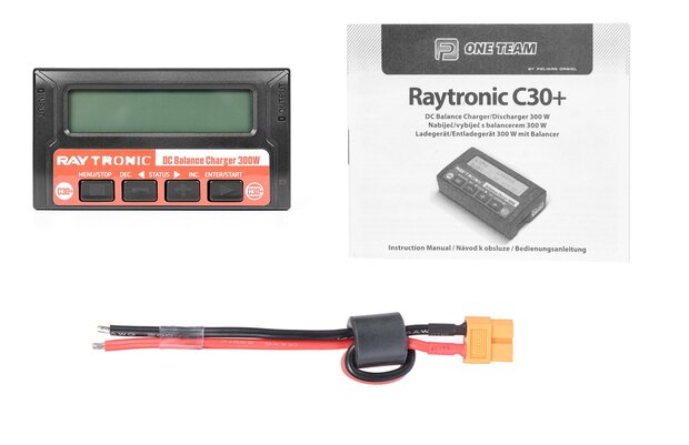 Ray Tronic C30 Plus DC 300W Balanced Charger