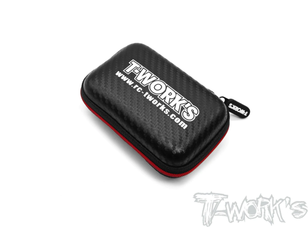 T-Work's Compact Hard Case Parts Bag (S)