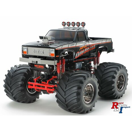 TAMIYA 47432 1/10 RC Super Cloud Buster Black Edition