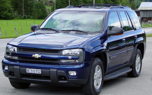 PARMA 2002 Chevrolet Trailblazer 10110 CLEAR BODY