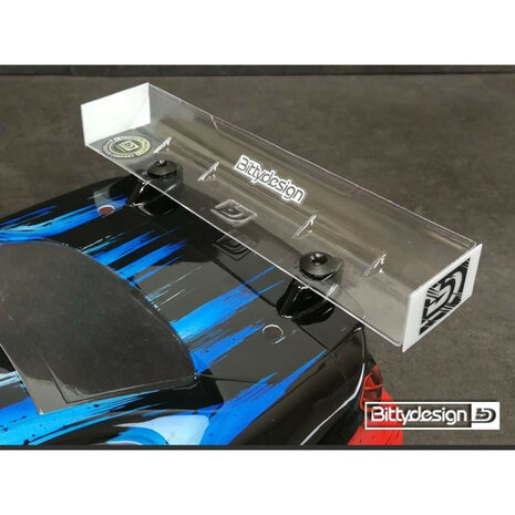 Bittydesign Rear Hard wing 190mm - Modified spec [Universal]