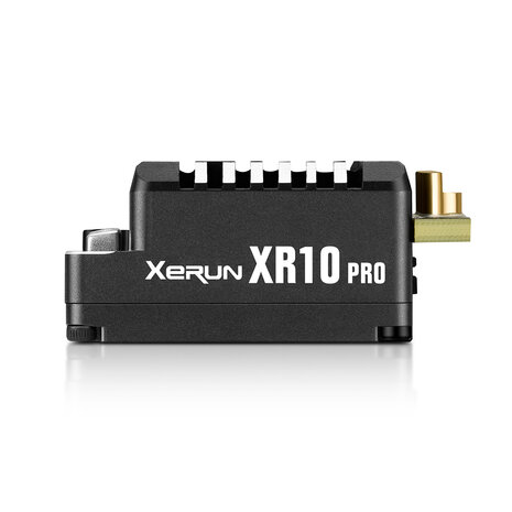 Hobbywing Xerun XR10 Pro G3 Brushless ESC 160A, 2s LiPo