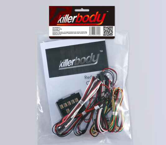 Killerbody LED Licht Set mit 10 LED inkl Kontroller Box